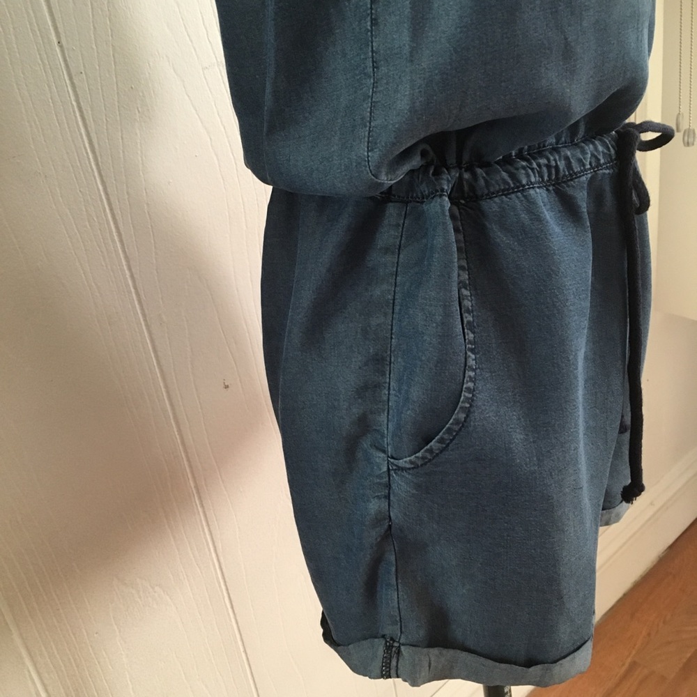F21 100% Lyocell sleeveless romper size S - Picture 6 of 14